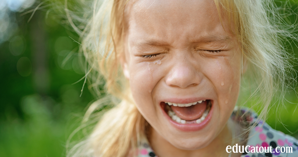 Comment intervenir lorsque votre enfant fait des crises de nerf?