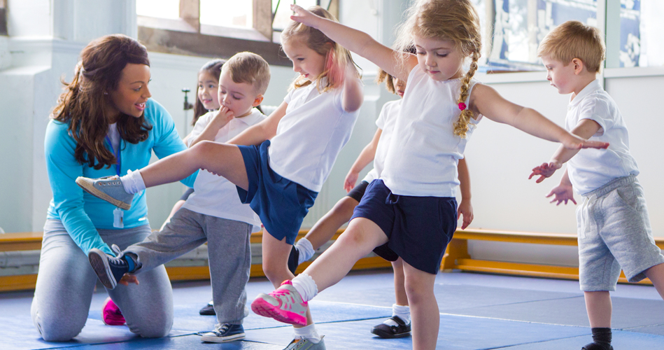 Comment intervenir avec un enfant non sportif