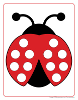Compte et associe-Coccinelles