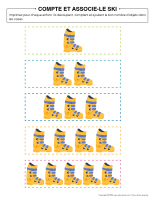 Compte et associe-Ski