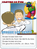 Comptine - Brosse les dents