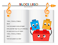 Comptine-Blocs Lego