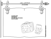 Comptine-Bon appétit