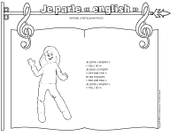 Comptine-Je parle english