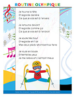 Comptine-Jeux olympiques d&rsquo;hiver