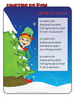 Comptine-Un petit lutin-theme