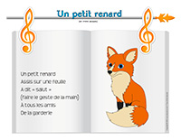 Comptine-Un petit renard