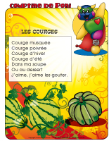 Comptine de Poni - Les courges