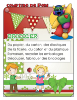 Comptine de Poni-Bricoler Comptine de Poni-Bricoler