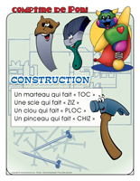Comptine de Poni-Construction Comptine de Poni-Construction