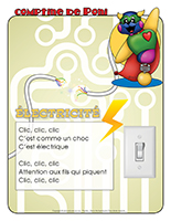 Comptine de Poni-Électricité