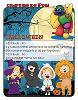 Comptine de Poni-Halloween 2014