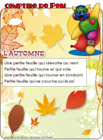 Comptine de Poni-L'automne