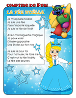 Comptine de Poni-La fée Noëlla Comptine de Poni-La fée Noëlla