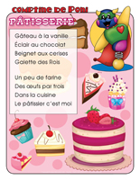 Comptine de Poni-La pâtisserie