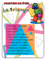 Comptine de Poni-Le triangle