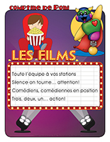 Comptine de Poni-Les films