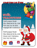 Comptine de Poni-Noel-Traditions