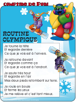 Comptine de Poni-Olympiades d'hiver