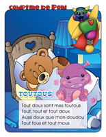Comptine de Poni-Toutous Comptine de Poni-Toutous