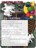 Comptine de poni-le fantome