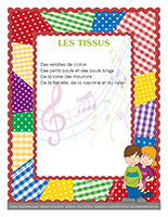 Comptine-educatout-Les tissus Comptine-educatout-Les tissus