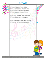Comptine-leau Comptine-leau