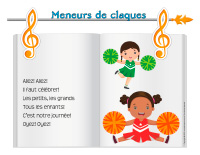 Comptine meneurs de claques