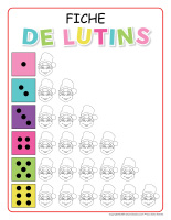 Comptons les petits lutins de Paques