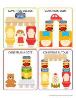 Constructions-Mois de la nutrition