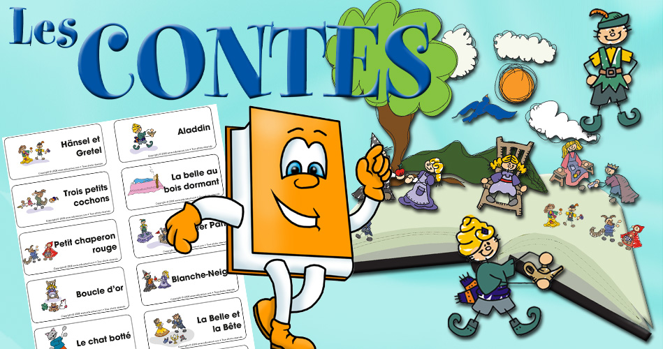 Les Contes Activites Pour Enfants Educatout