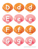 Coquillages-alphabet