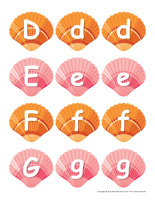 Coquillages-alphabet