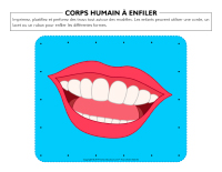 Corps humain à enfiler