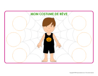 Costume d’Halloween de rêve-2