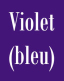 Couleur-Le violet en service de garde-1