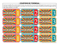 Coupons de tombola