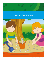 Couverture pour cartables-Jeux extérieurs-1