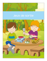 Couverture pour cartables-Jeux extérieurs-3