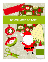 Couvertures pour cartables-Les bricolages de lannee