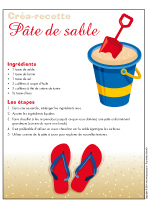 Créa-recette - Pâte de sable-2