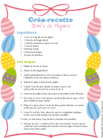 Créa-recette-Oeuf de Pâques