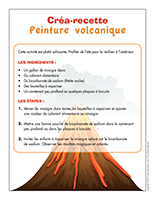 Créa-recette-Peinture volcanique