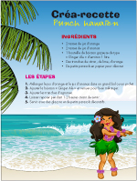 Créa recette-Punch hawaïen Créa recette-Punch hawaïen