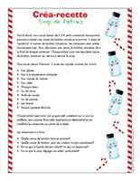 Créa-recette-Sirop de lutins