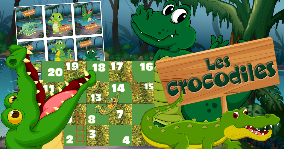 Les crocodiles