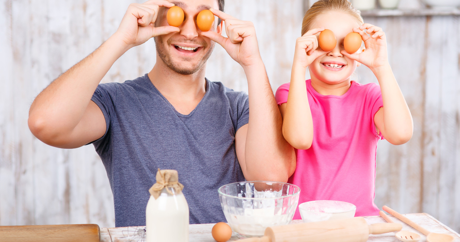 Cuisiner avec les enfants