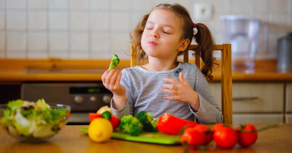 Cultiver lalimentation intuitive chez les enfants