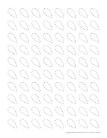 Découpage de marguerites