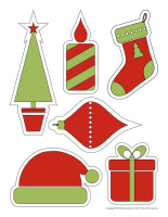 Déco gâteau-Noël-3